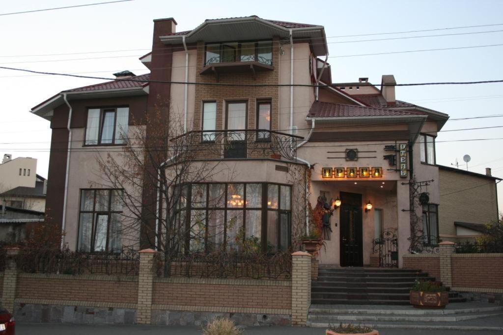 布拉格度假屋 Zaporizhia 外观 照片