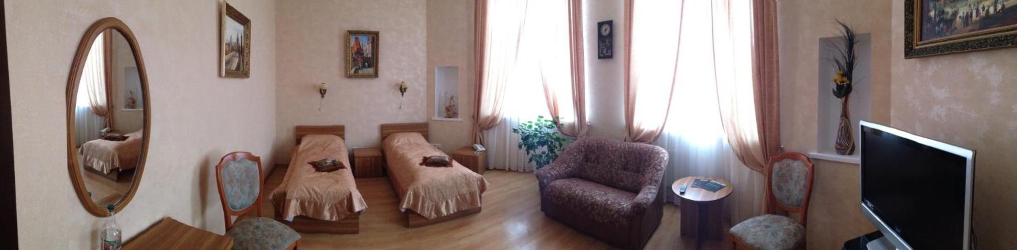布拉格度假屋 Zaporizhia 外观 照片